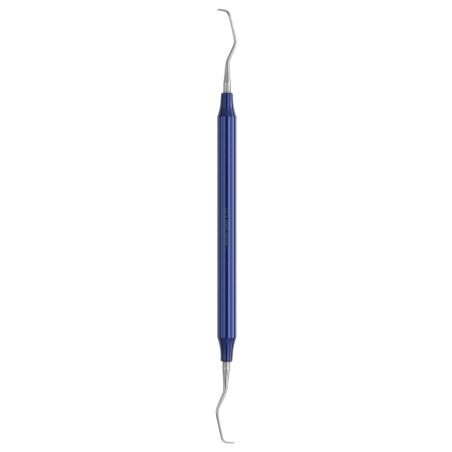 Curette Gracey Aluminium Bleu Coricama