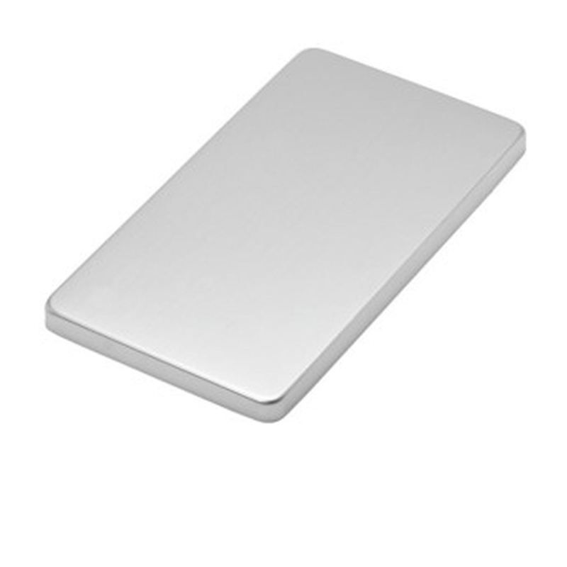 PLATEAU PETIT ALUMINIUM ARGENT - COUVERCLE - Coricama