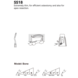 Insert SS18 Piezo - DTE Woodpecker