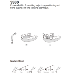 Insert SS30 Piezo - DTE Woodpecker