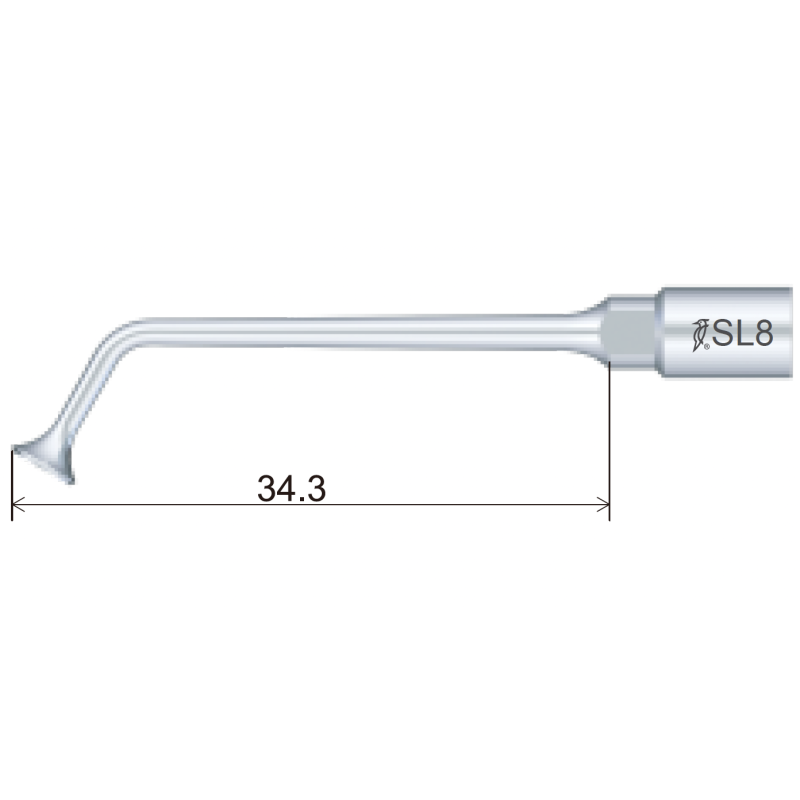 Insert SL8 Piezo - DTE Woodpecker