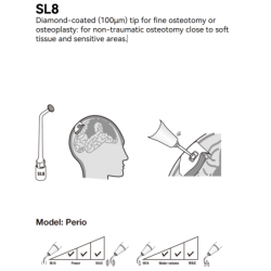 Insert SL8 Piezo - DTE Woodpecker