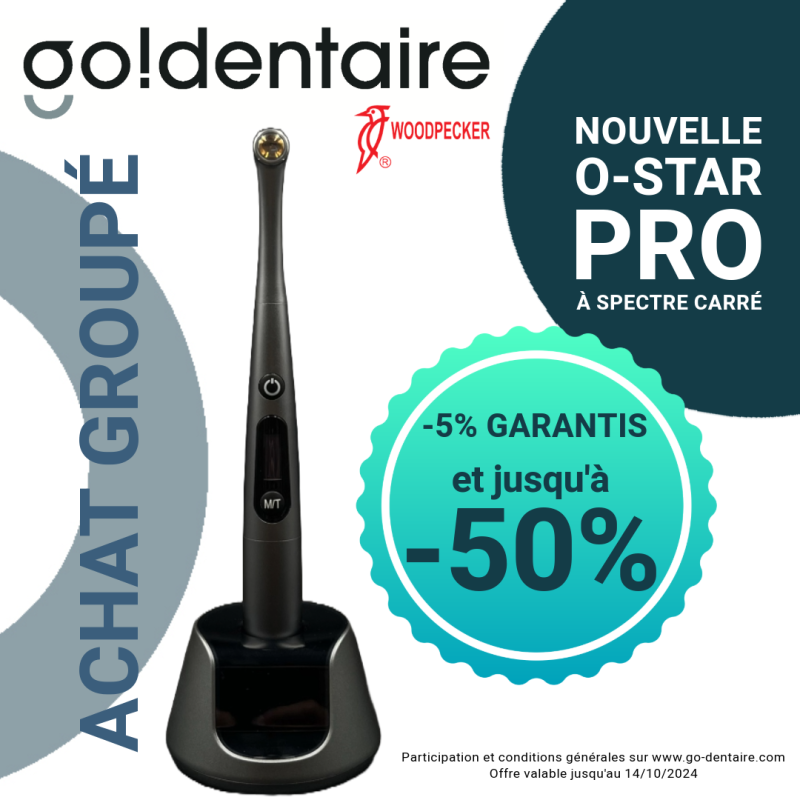 Engagement de participation (acompte) 👥 achat groupé lampe O-Star PRO 👥 jusqu'au 31/10/2024