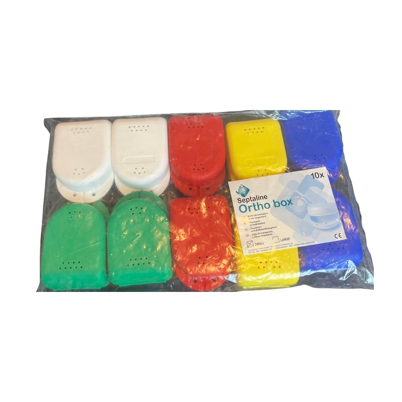 Ortho Box Petites - Assortiment couleurs (10 pièces) - Go!