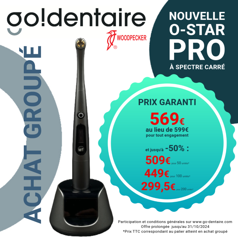 Solde de participation 👥 achat groupé lampe O-Star PRO 👥