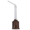 Embouts (50) marron droit intra oral long - Go!