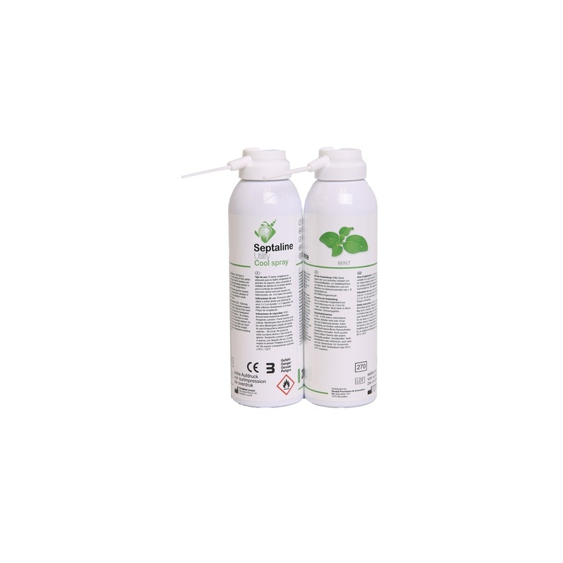 Cool Spray Menthe (200ml) - Spray de refroidissement - Go!