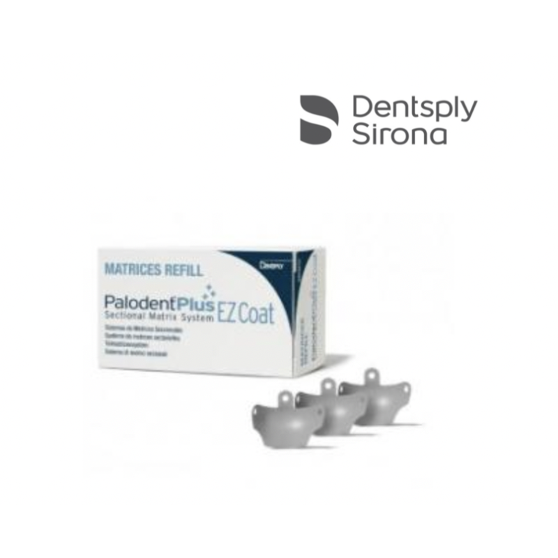 Palodent V3 EZ Coat Matrices 4,5 mm - 50 pièces - Dentsply