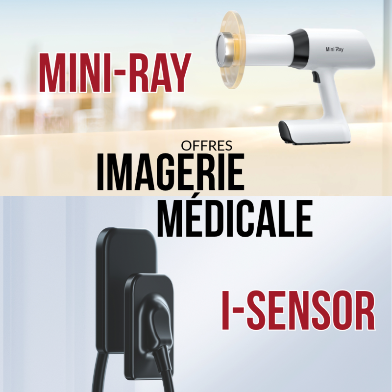 Pack Imagerie Médicale : Mini-Ray et iSensor H1 - Woodpecker