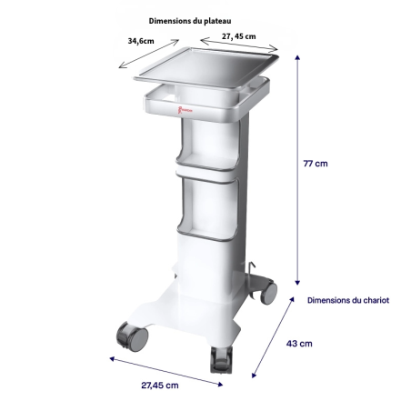 Chariot / Kart Dentaire Universel - DTE Woodpecker